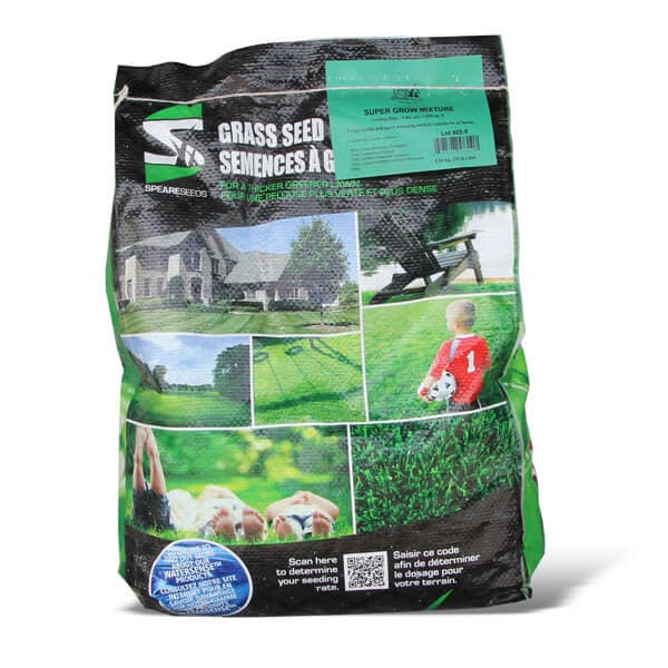 Super Grow Grass Seed Mixture